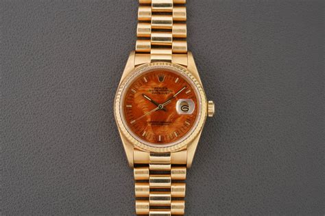 rolex wood dial|rolex 16018 價格.